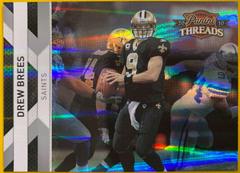 Drew Brees [Silver Holofoil] #91 Football Cards 2010 Panini Threads Prices