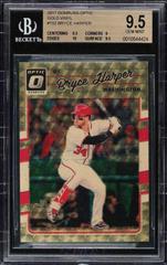 Bryce Harper [Gold] #152 Baseball Cards 2017 Panini Donruss Optic Prices