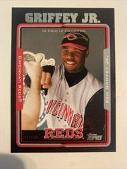 Ken Griffey Jr. [Black] #440 Baseball Cards 2005 Topps Prices