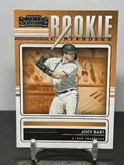 Joey Bart #RKC-JB Baseball Cards 2021 Panini Contenders Rookie Contenders Prices