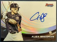 Alex Bregman Baseball Cards 2017 Bowman's Best Monochrome Autograph Prices