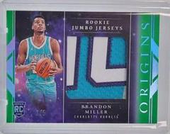 Brandon Miller [Green] #89 Basketball Cards 2023 Panini Origins Prices