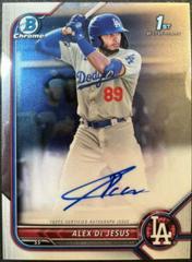 Alex De Jesus #CPA-AD Baseball Cards 2022 Bowman Chrome Prospect Autographs Prices