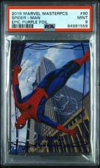 Spider-Man #90 Marvel 2016 Masterpieces Prices