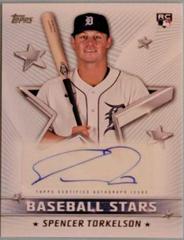 Spencer Torkelson #BSA-ST Baseball Cards 2022 Topps Update Stars Autographs Prices