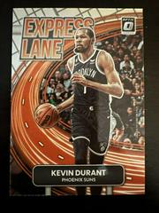 Kevin Durant #25 Basketball Cards 2022 Panini Donruss Optic Express Lane Prices