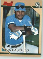 Luis Castillo Baseball Cards 1996 Bowman Prices