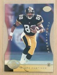 Andre Hastings [Press Proof] #23 Football Cards 1996 Leaf Prices