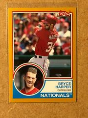 Bryce Harper [Gold] #225 Baseball Cards 2015 Topps Archives Prices