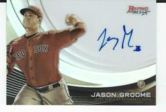 Jason Groome #MA-JG Baseball Cards 2017 Bowman's Best Monochrome Autograph Prices