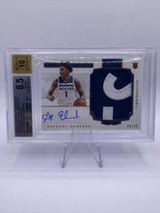 Anthony Edwards [Patch Autograph] Basketball Cards 2020 Panini National Treasures Prices