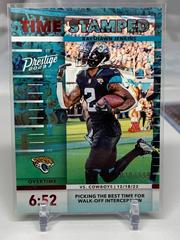 Rayshawn Jenkins [Red] #TS-7 Football Cards 2023 Panini Prestige Time Stamped Prices