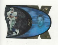 Troy Aikman [Gold] Football Cards 1997 Spx Prices
