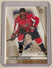 Alex Ovechkin [Limited Gold] #8 Hockey Cards 2022 SP Authentic Prices