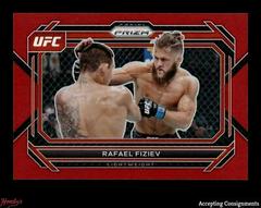 Rafael Fiziev [Red] #1 Ufc Cards 2023 Panini Prizm UFC Prices