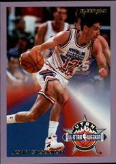 John Stockton Basketball Cards 1993 Fleer All-Stars Prices