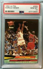 Harold Miner Basketball Cards 1992 Ultra Prices