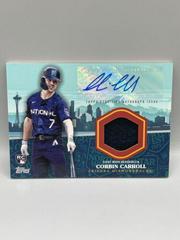 Corbin Carroll #ASSA-CC Baseball Cards 2023 Topps Update All Star Stitches Autographs Prices