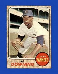 Al Downing #105 Baseball Cards 1968 O Pee Chee Prices