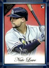 Nate Lowe [Blue] #2 Baseball Cards 2019 Topps Gallery Prices