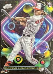 Gunnar Henderson [Black Eclipse] #2 Baseball Cards 2023 Topps Cosmic Chrome Prices