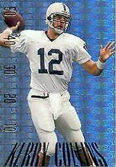 Kerry Collins #PD22 Football Cards 1995 Skybox Premium Paydirt Prices