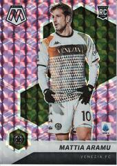 Mattia Aramu [Purple Mosaic] Soccer Cards 2021 Panini Mosaic Serie A Prices