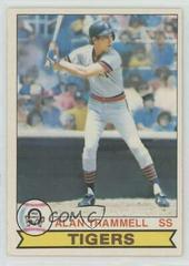 Alan Trammell Baseball Cards 1979 O Pee Chee Prices
