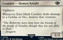 East-Mark Cavalier Magic Lord of the Rings Prices