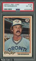 Tim Nordbrook #139 Baseball Cards 1978 O Pee Chee Prices