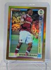 Divin Mubama [Gold] #85 Soccer Cards 2022 Topps Merlin Chrome UEFA Club Competitions Prices