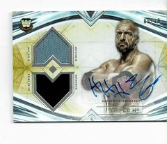 Triple H [Gold] Wrestling Cards 2020 Topps WWE Undisputed Dual Relic Autographs Prices