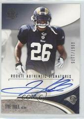 Tye Hill Football Cards 2006 SP Authentic Autographs Prices