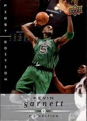 Kevin Garnett #10 Basketball Cards 2008 Upper Deck Prices