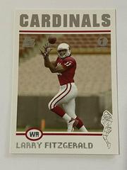 Larry Fitzgerald Football Cards 2004 Topps Prices