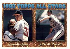 Greg Maddux, Jack McDowell Baseball Cards 1994 Topps Bilingual Prices
