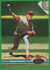 Bryn Smith #17 Baseball Cards 1991 Stadium Club Prices