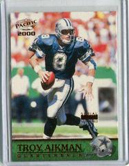 Troy Aikman [Copper] #98 Football Cards 2000 Pacific Prices
