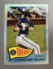 Christian Yelich #TH65-29 Baseball Cards 2021 Topps Chrome 1965 Redux Prices
