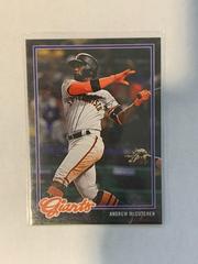 Andrew McCutchen Baseball Cards 2018 Topps on Demand Inspired By 1978 Prices