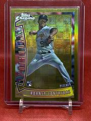 Roansy Contreras [Gold] #YQ-16 Baseball Cards 2022 Topps Chrome Youthquake Prices