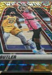 Jimmy Butler [Reactive Yellow] #4 Basketball Cards 2020 Panini Mosaic Will to Win Prices