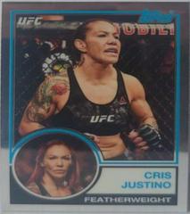 Cris Justino #UFC83-CJ Ufc Cards 2018 Topps UFC Chrome 1983 Prices