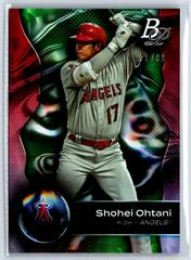 Shohei Ohtani [Green] #68 Baseball Cards 2023 Bowman Platinum Prices