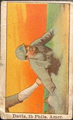 Harry Davis Baseball Cards 1909 E101 Set of 50 Prices