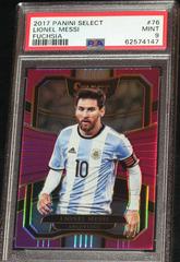 Lionel Messi [Fuchsia] Soccer Cards 2017 Panini Select Prices