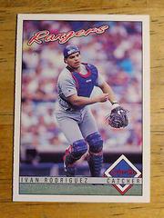 Ivan Rodriguez Baseball Cards 1993 O Pee Chee Prices