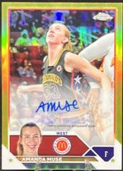 Amanda Muse [Yellow] #CA-AM Basketball Cards 2023 Topps Chrome McDonald's All American Autographs Prices