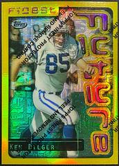Ken Dilger [Refractor] #133 Football Cards 1996 Topps Finest Prices