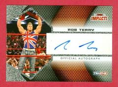 Rob Terry Wrestling Cards 2009 TriStar TNA Impact Autograph Prices